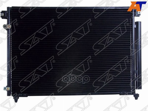

SAT ST-MZ82-394-0 Радиатор кондиционера MAZDA MPV 99-03 1шт