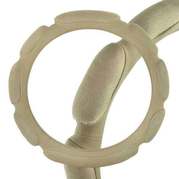 

Оплетка SKYWAY Sponge classic 8 подушечек L Бежевая замша, Бежевый