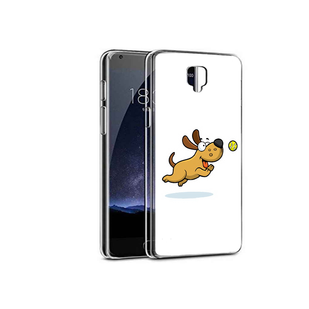 

Чехол MyPads Tocco для OnePlus 3 пёсик (PT47261.124.563), Прозрачный, Tocco