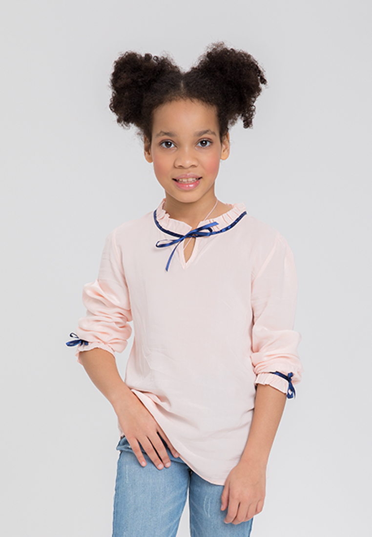 

Блузка детская Daniele Patrici SS19C49000506 цв. розовый р. 128, SS19C49000506