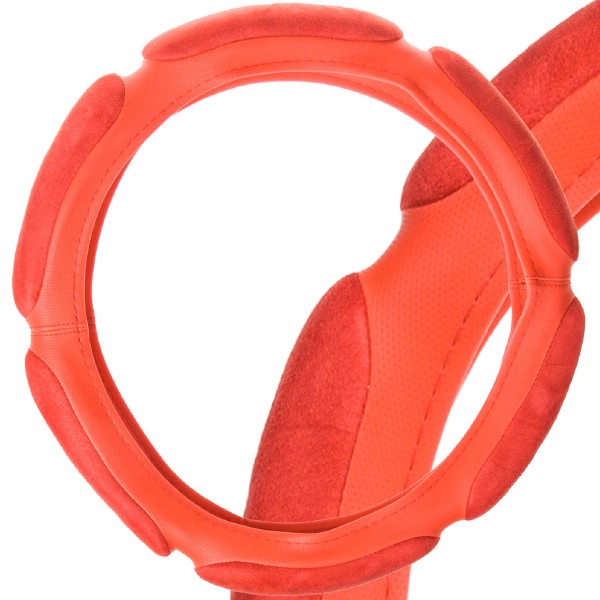 

Оплетка SKYWAY Sponge classic 6 подушечек S Красная замша, Красный