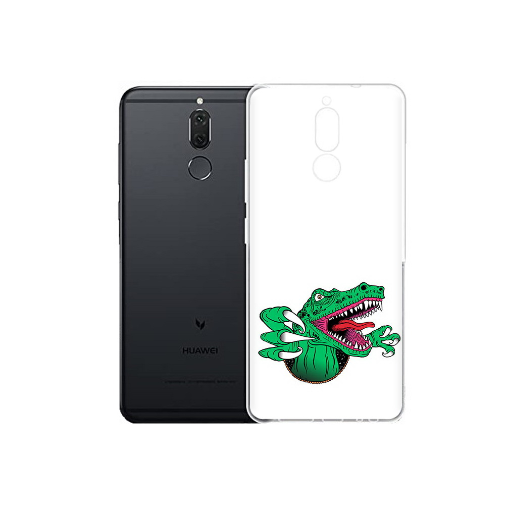 

Чехол MyPads Tocco для Huawei Nova 2i крокодил (PT92543.64.417), Прозрачный, Tocco