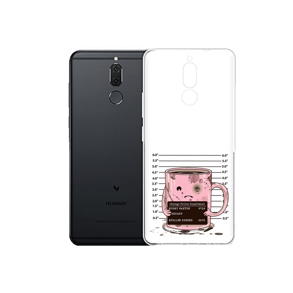 

Чехол MyPads Tocco для Huawei Nova 2i кружка (PT92543.64.420), Прозрачный, Tocco