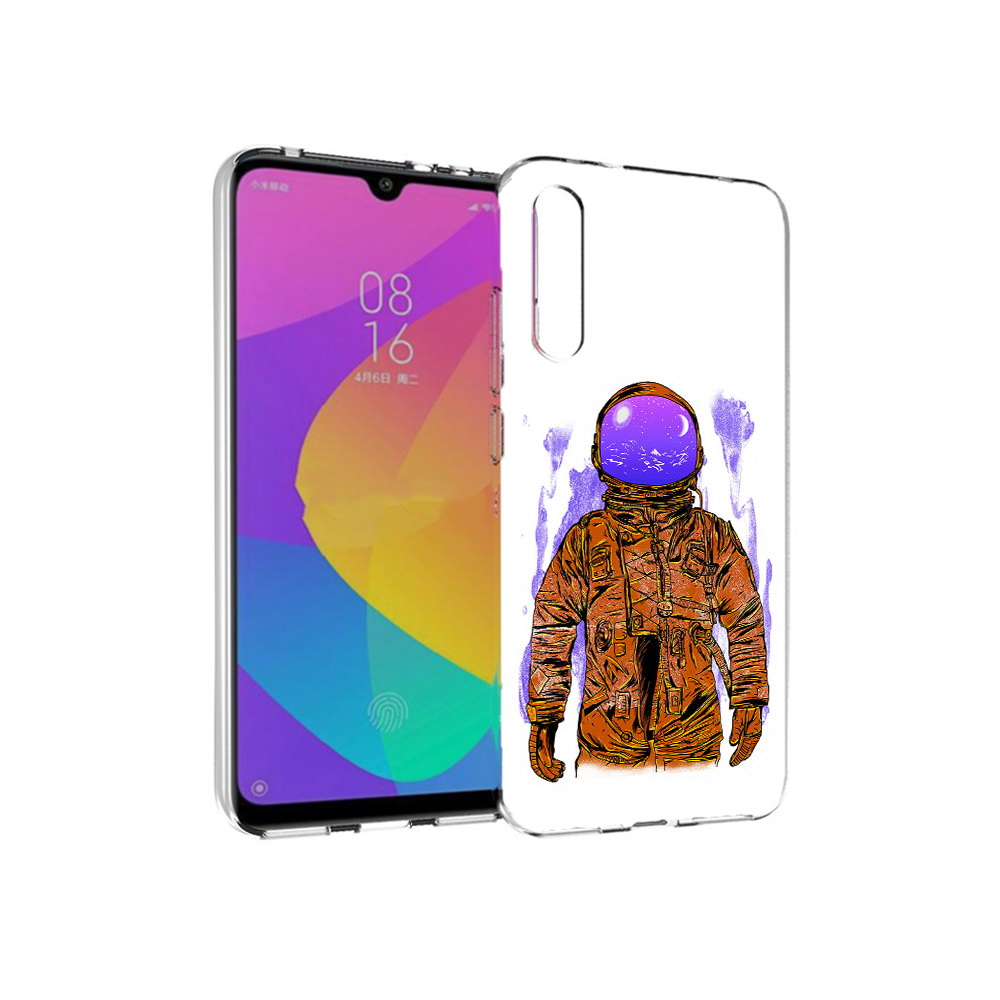 

Чехол MyPads Tocco для Xiaomi Mi CC9e нарисованный мужчина в скафандре (PT134188.271.510), Прозрачный, Tocco