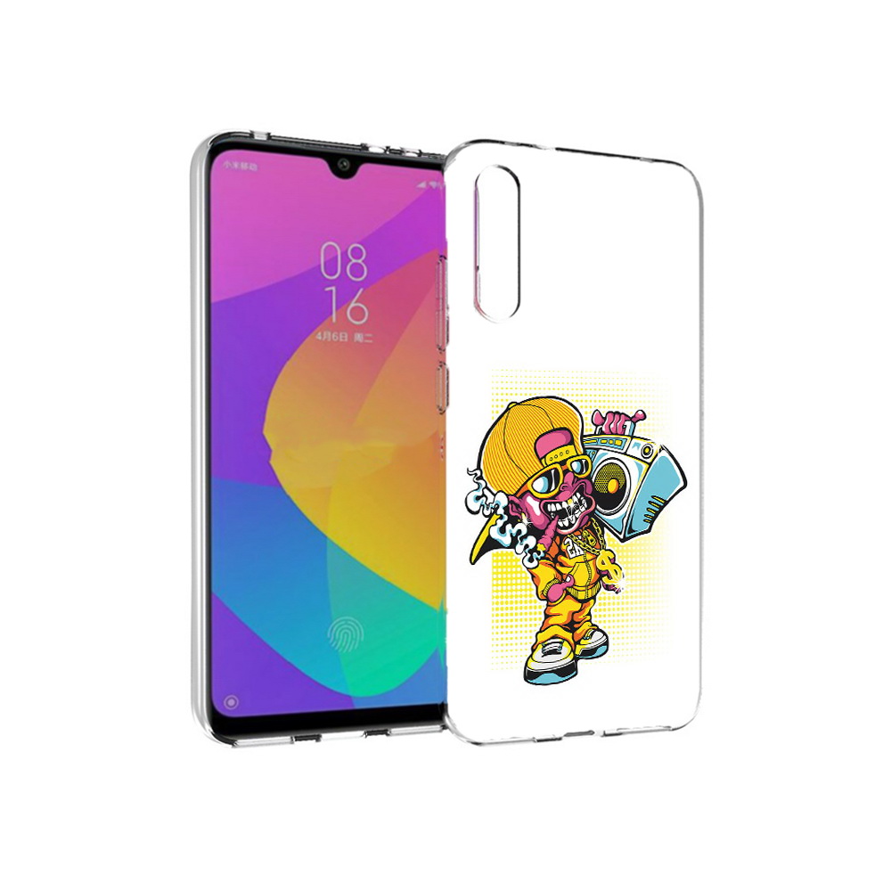 

Чехол MyPads Tocco для Xiaomi Mi CC9e нарисованный парень с колонкой (PT134188.271.511), Прозрачный, Tocco