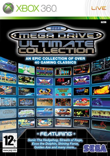 фото Sega mega drive ultimate collection xbox 360