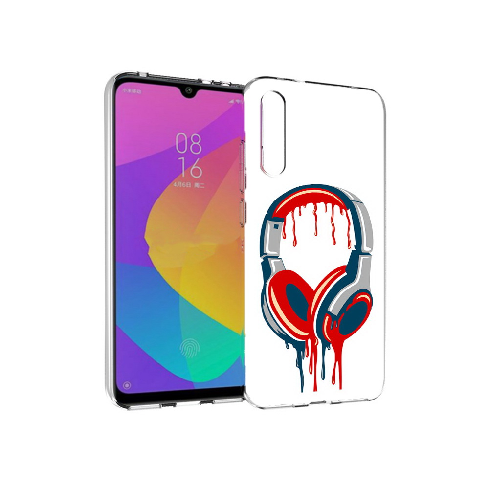 

Чехол MyPads Tocco для Xiaomi Mi CC9e не делай громко (PT134188.271.517), Прозрачный, Tocco