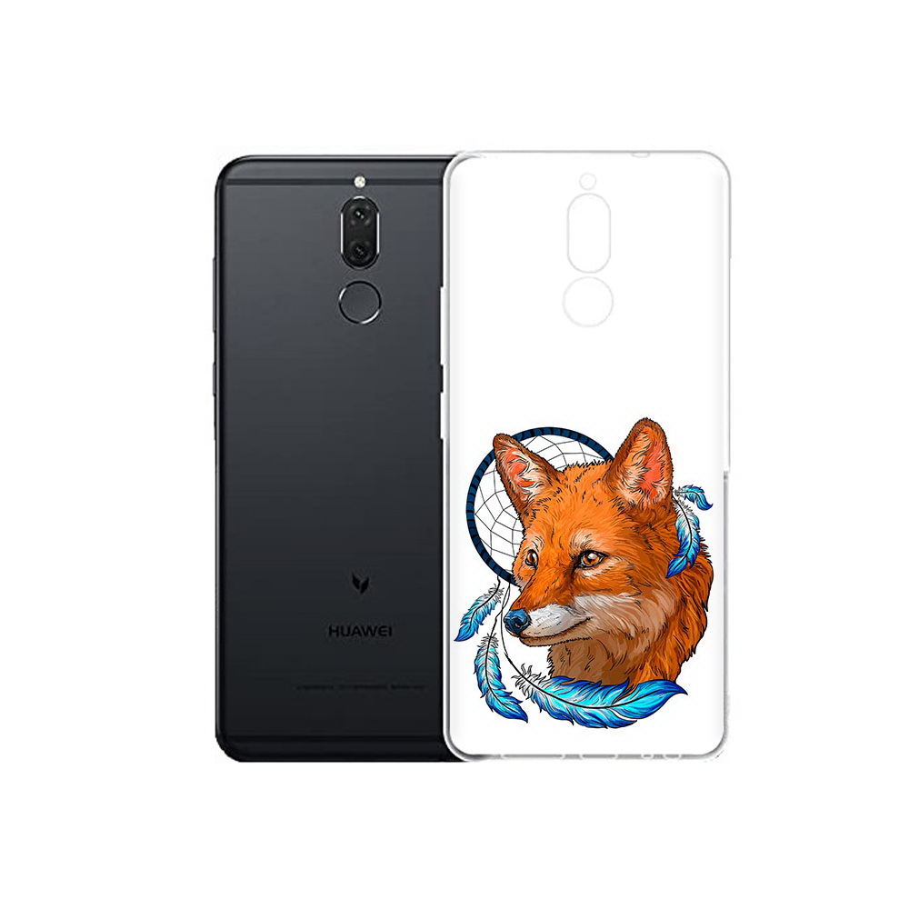 

Чехол MyPads Tocco для Huawei Nova 2i лиса и ловец снов (PT92543.64.438), Прозрачный, Tocco