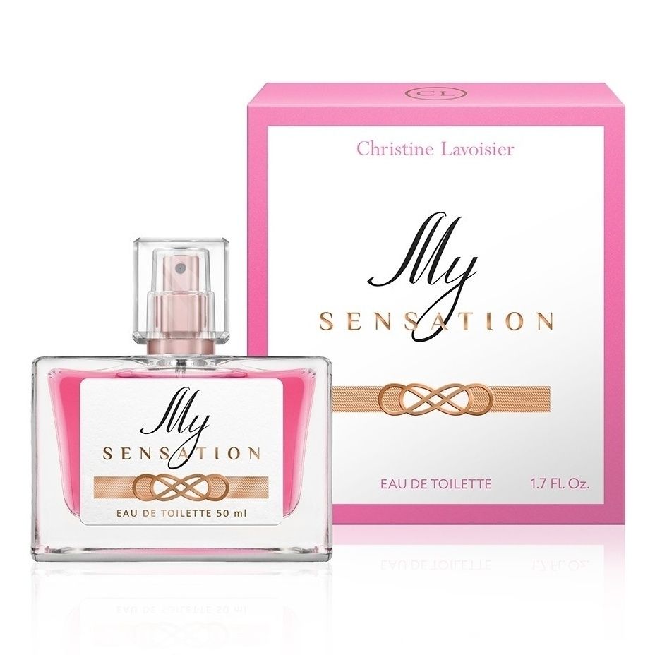 Туалетная вода женская Christine Lavoisier My Sensation 50 мл