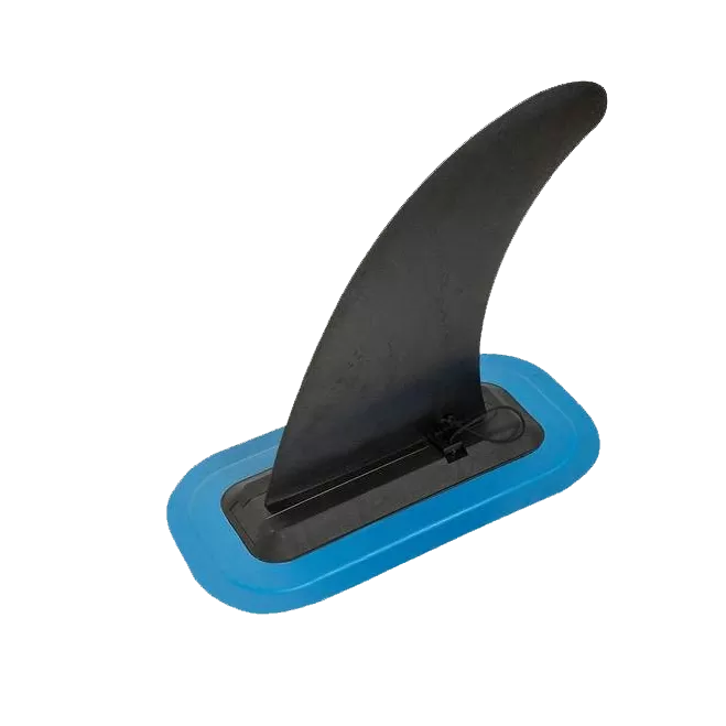 Латка для базы плавника сапборда Shark Push in fin base, голубой