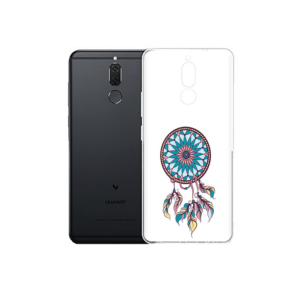 Чехол MyPads Tocco для Huawei Nova 2i ловец снов синий (PT92543.64.443)