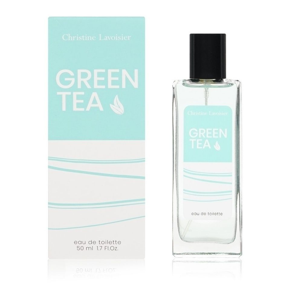 Туалетная вода женская Christine Lavoisier Tea Collection Green Tea 50 мл