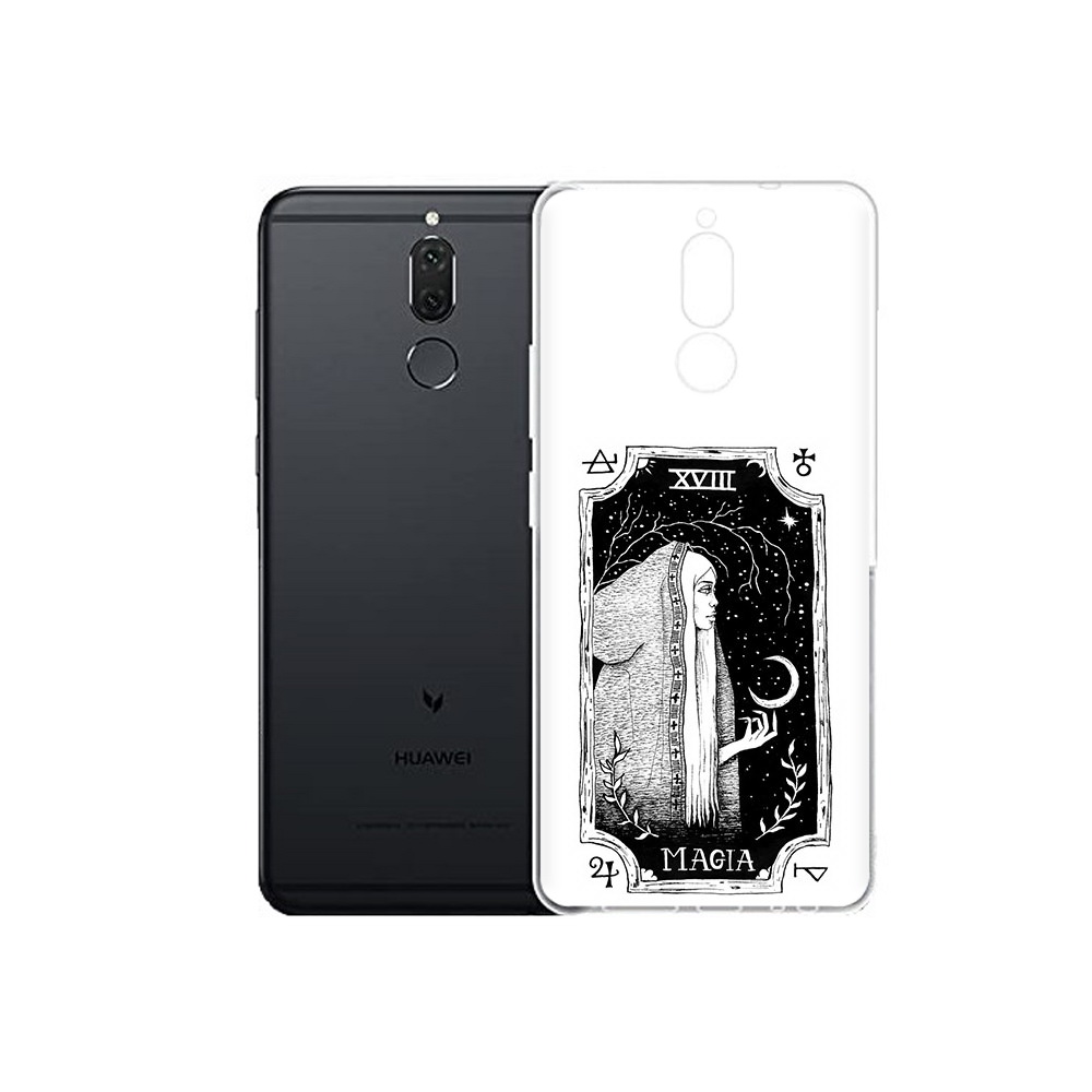 

Чехол MyPads Tocco для Huawei Nova 2i лунная магия (PT92543.64.447), Прозрачный, Tocco