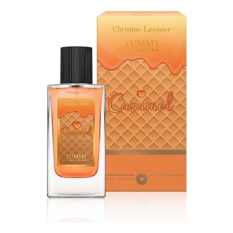 Туалетная вода женская Christine Lavoisier Yummy Caramel 50 мл Christine Lavoisier Parfums