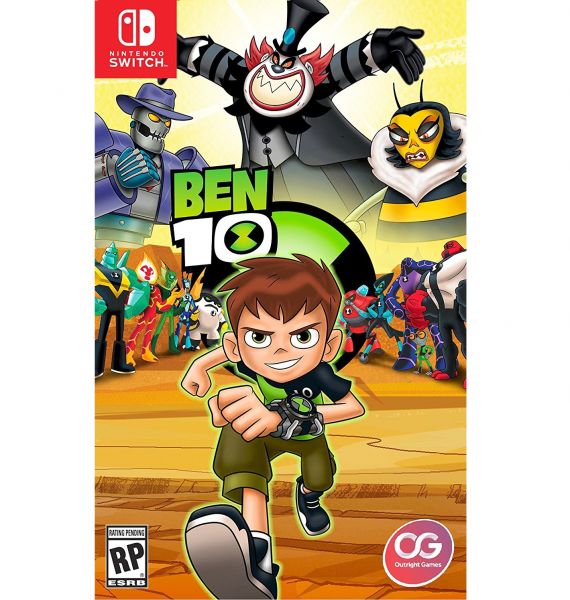 фото Ben 10 для nintendo switch outright games