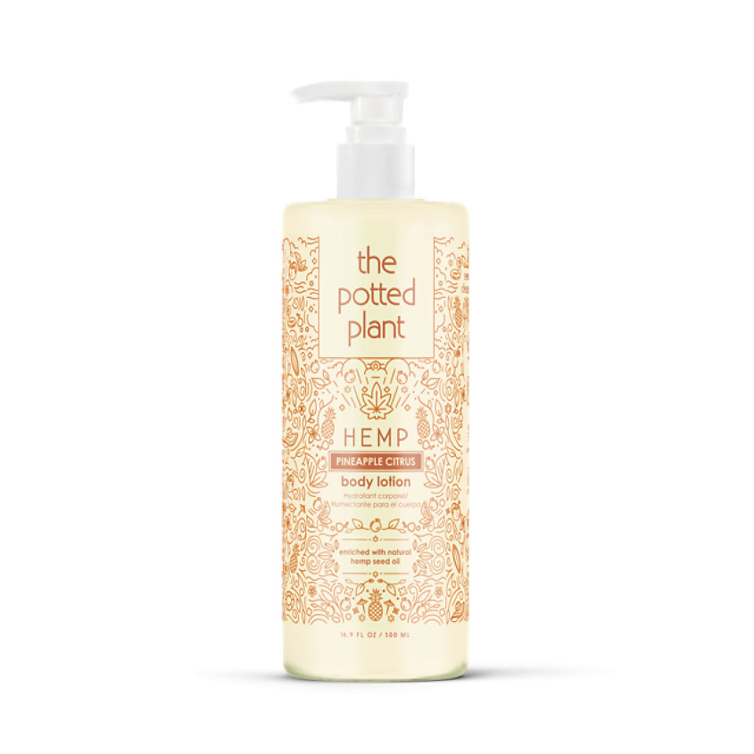 

Лосьон Potted Plant Pineapple Citrus body lotion для ухода за кожей тела 500 мл, 6120266