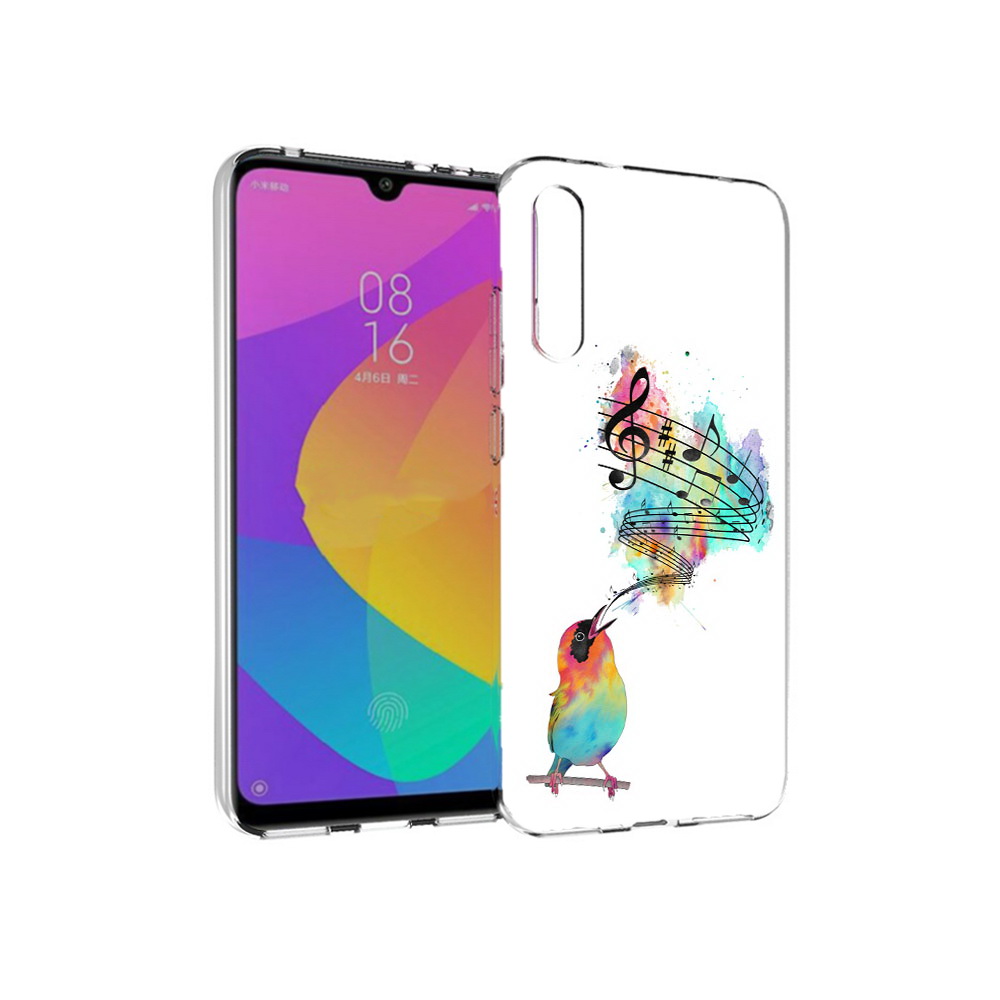 

Чехол MyPads Tocco для Xiaomi Mi CC9e певчая птичка (PT134188.271.536), Прозрачный, Tocco