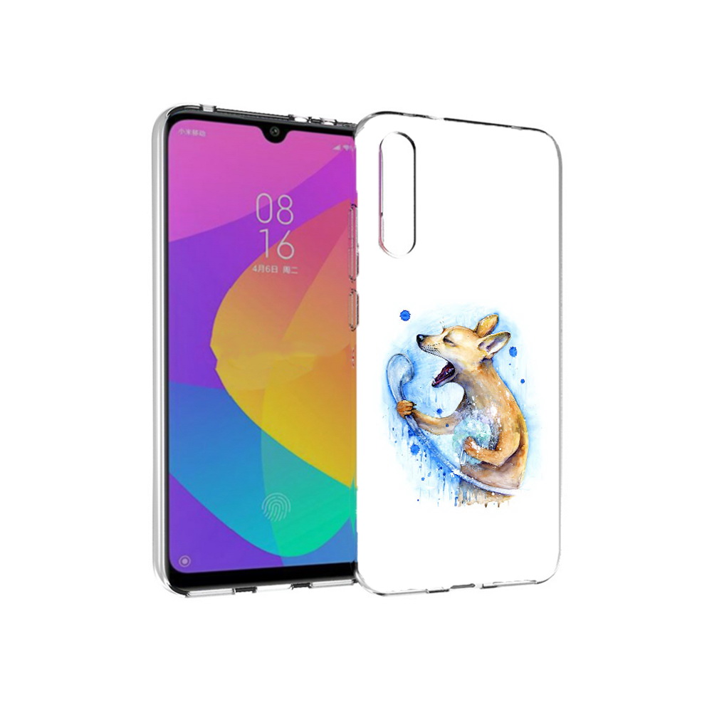 

Чехол MyPads Tocco для Xiaomi Mi CC9e пение в душе (PT134188.271.537), Прозрачный, Tocco