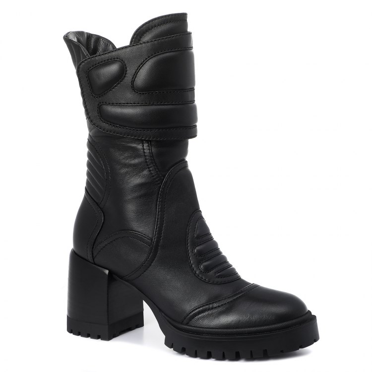 

Полусапоги женские Casadei 1R244R070_2453588 черные 36 EU