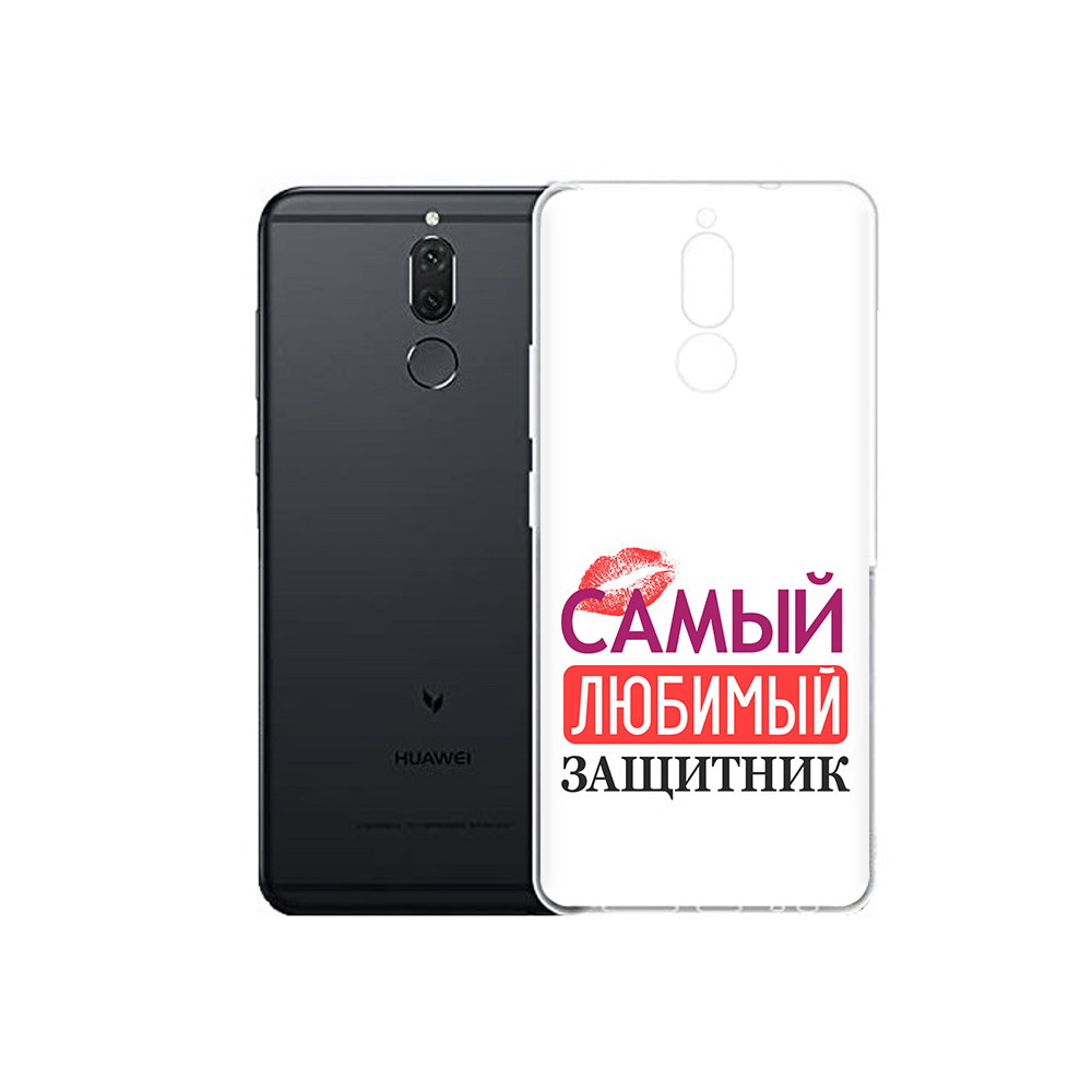 

Чехол MyPads Tocco для Huawei Nova 2i любимый защитник (PT92543.64.451), Прозрачный, Tocco