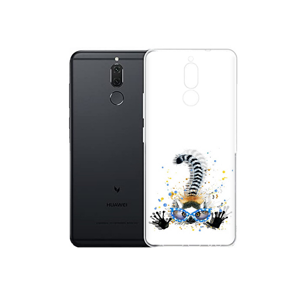 

Чехол MyPads Tocco для Huawei Nova 2i лямур (PT92543.64.454), Прозрачный, Tocco