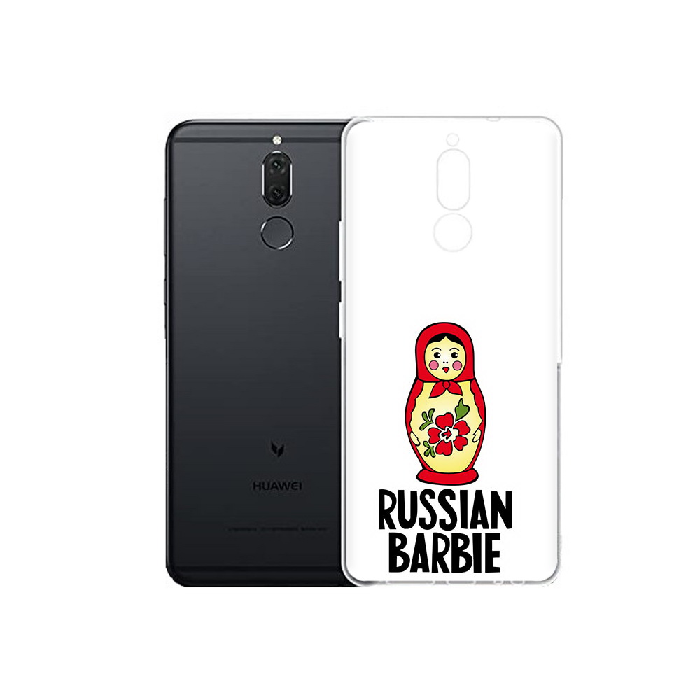 

Чехол MyPads Tocco для Huawei Nova 2i матрешка (PT92543.64.459), Прозрачный, Tocco