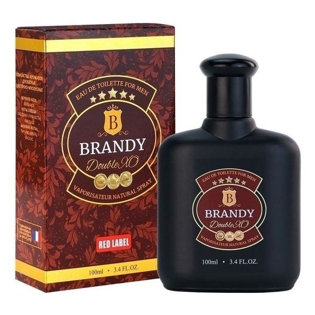 Туалетная вода мужская Red Label Double XO Brandy 100 мл 299₽