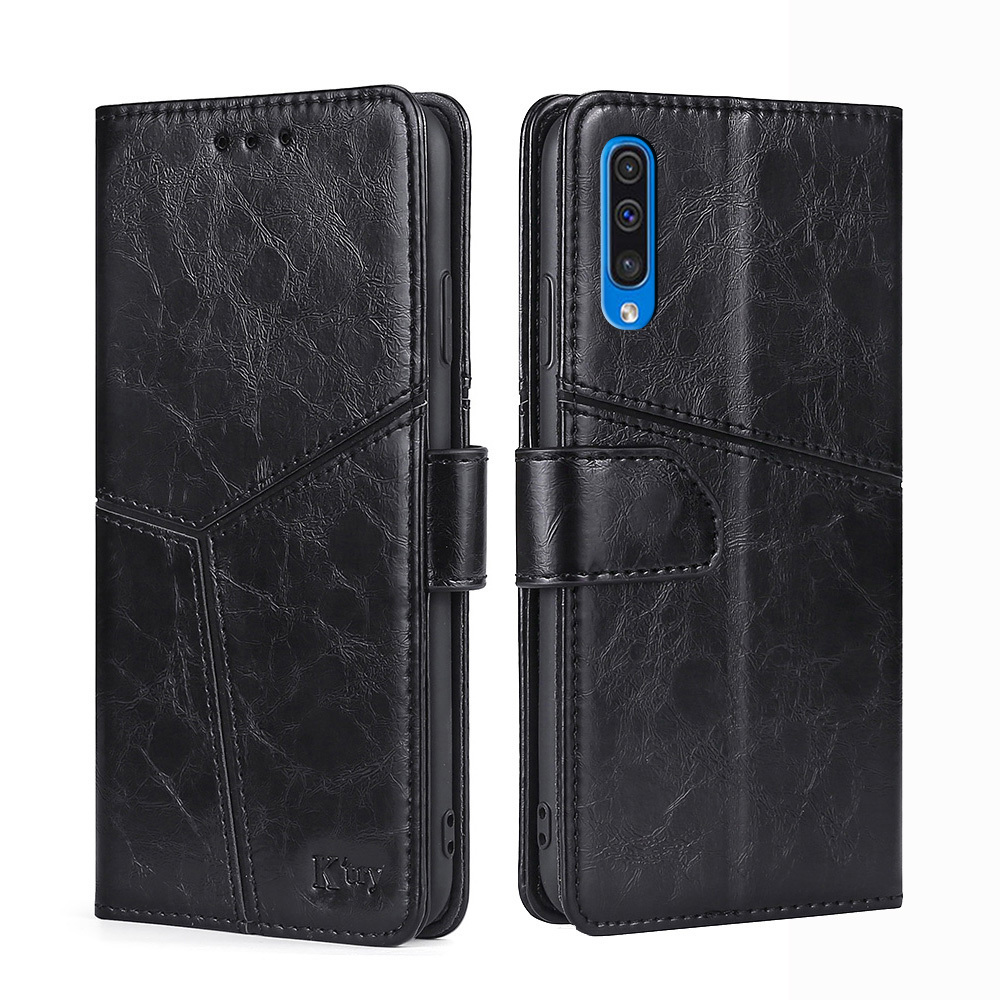 

Чехол MyPads для Samsung Galaxy A50 черный (259794)