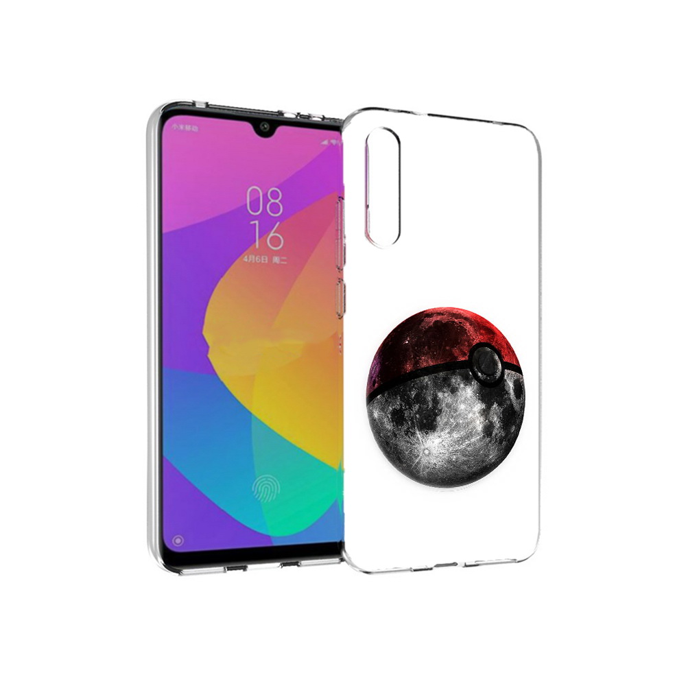 

Чехол MyPads Tocco для Xiaomi Mi CC9e планета покебол (PT134188.271.543), Прозрачный, Tocco