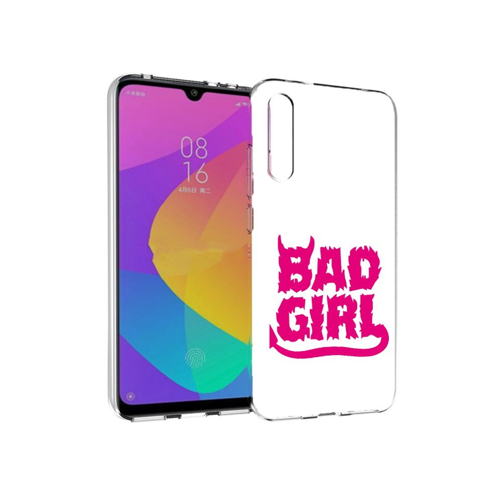 

Чехол MyPads Tocco для Xiaomi Mi CC9e плохая девочка (PT134188.271.545), Прозрачный, Tocco