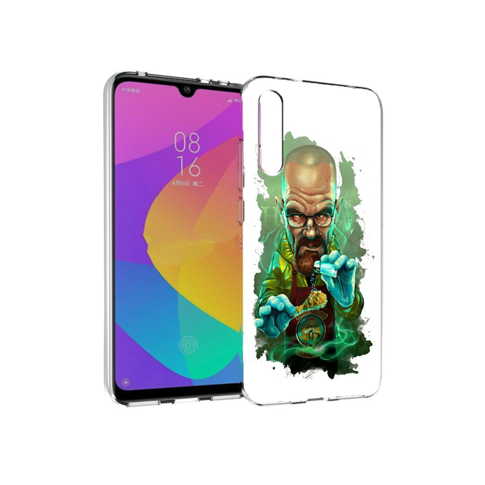 

Чехол MyPads Tocco для Xiaomi Mi CC9e повар (PT134188.271.546), Прозрачный, Tocco