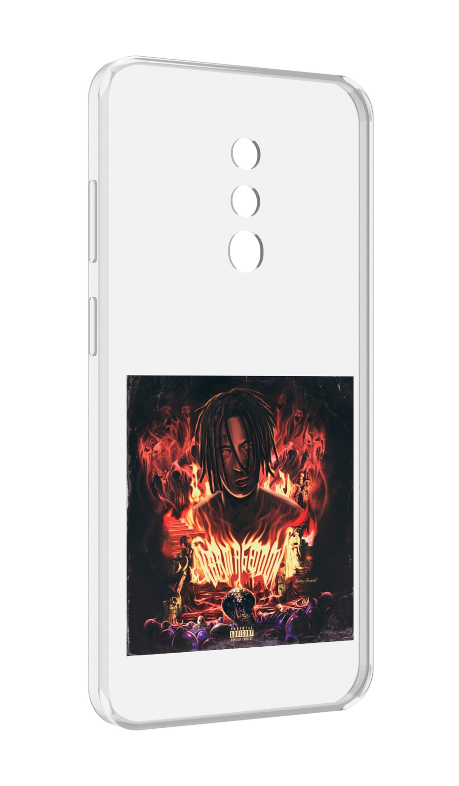 

Чехол MyPads Karmageddon Kizaru для Blackview BV5200, Прозрачный, Tocco