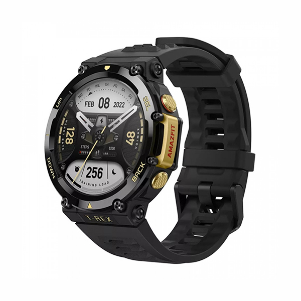 

Смарт-часы Amazfit T-Rex 2 Astro черно-золотые, T-Rex 2 Astro
