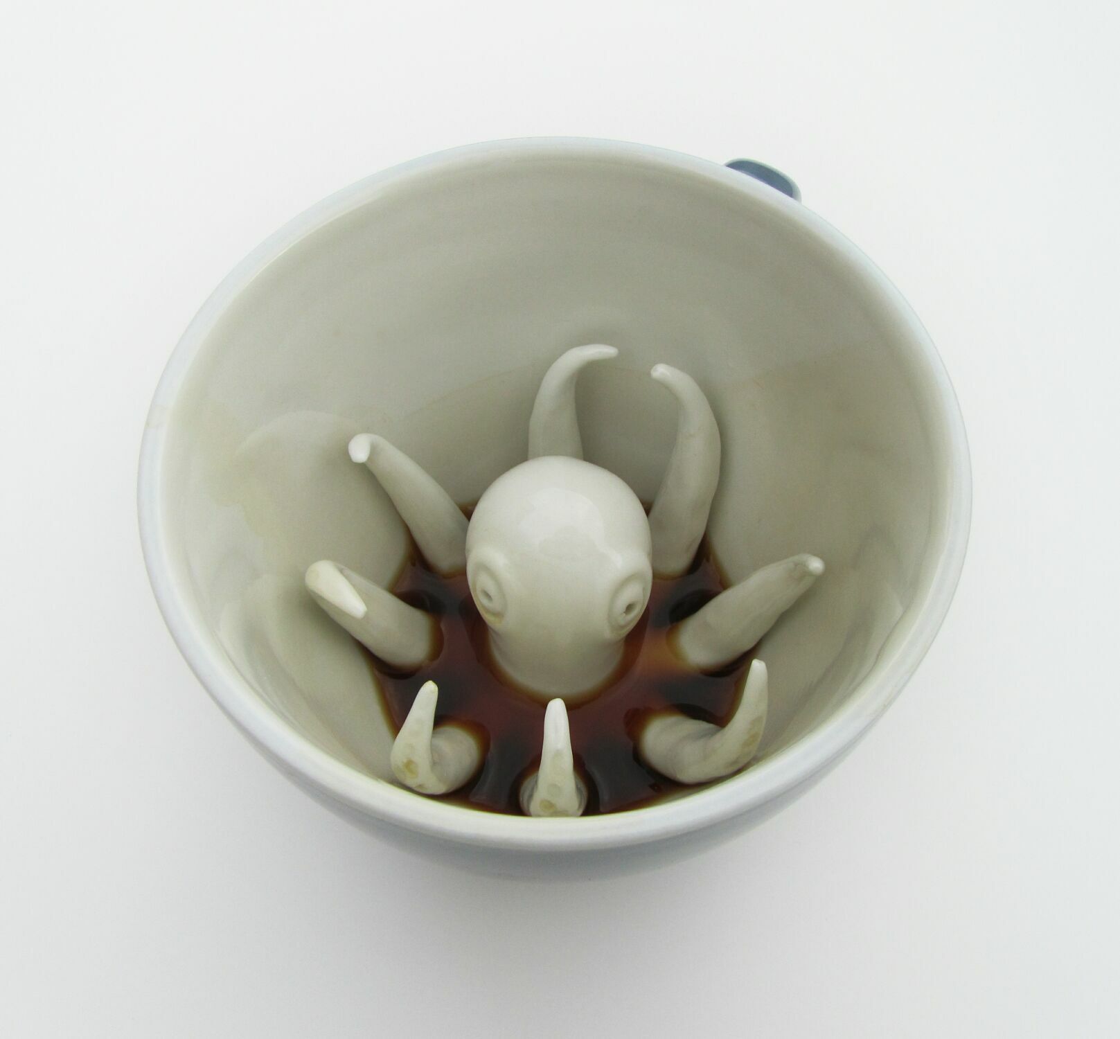 Кружка Creature Cups для кофе с осьминогом