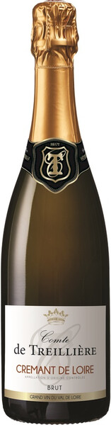 

Креман Comte De Treilliere Cremant de Loire Brut белое, сухое, 750 мл