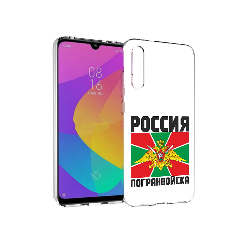 

Чехол MyPads Tocco для Xiaomi Mi CC9e погранвойска (PT134188.271.548), Прозрачный, Tocco