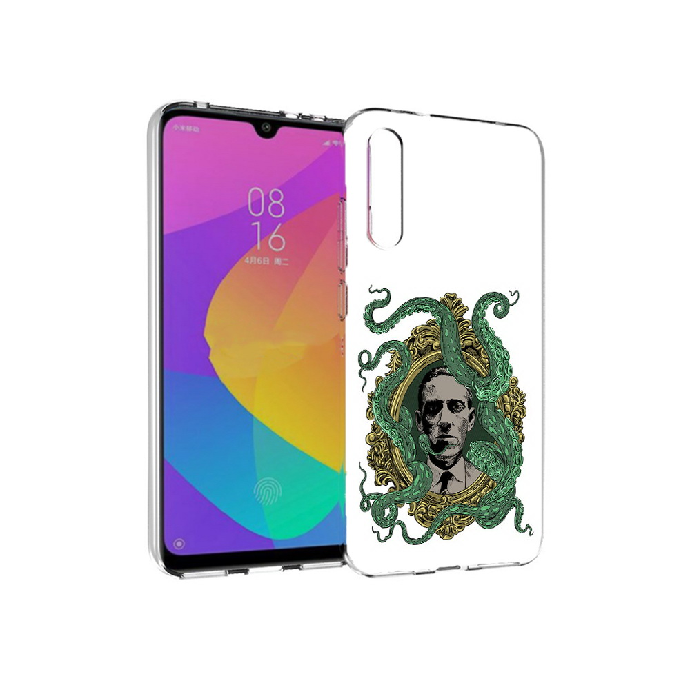 

Чехол MyPads Tocco для Xiaomi Mi CC9e портрет с кракеном (PT134188.271.552), Прозрачный, Tocco