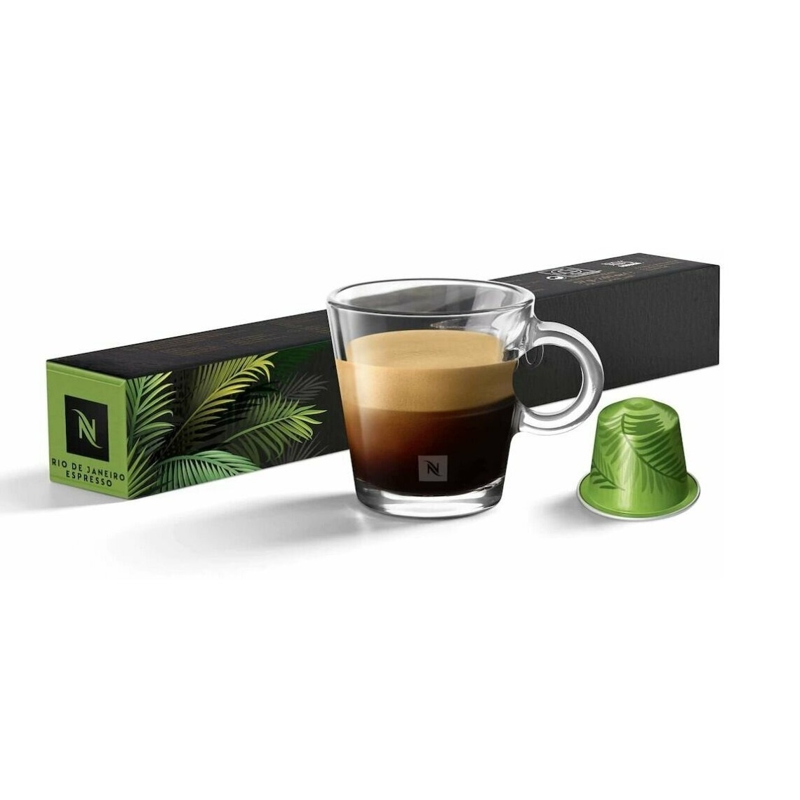 

Кофе в капсулах Nespresso Rio De Janeiro, 10 шт х 10 капсул, Nespresso Original