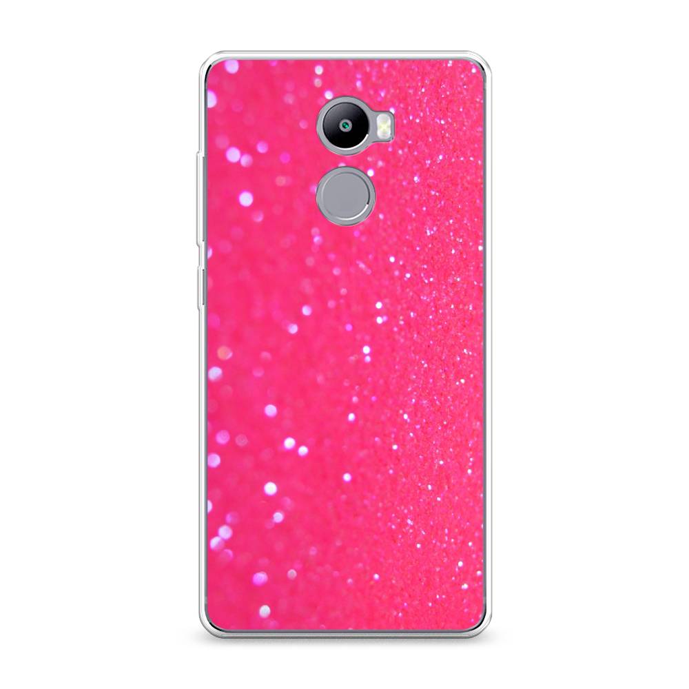 

Чехол Awog "Малиновые блестки рисунок" для Xiaomi Redmi 4