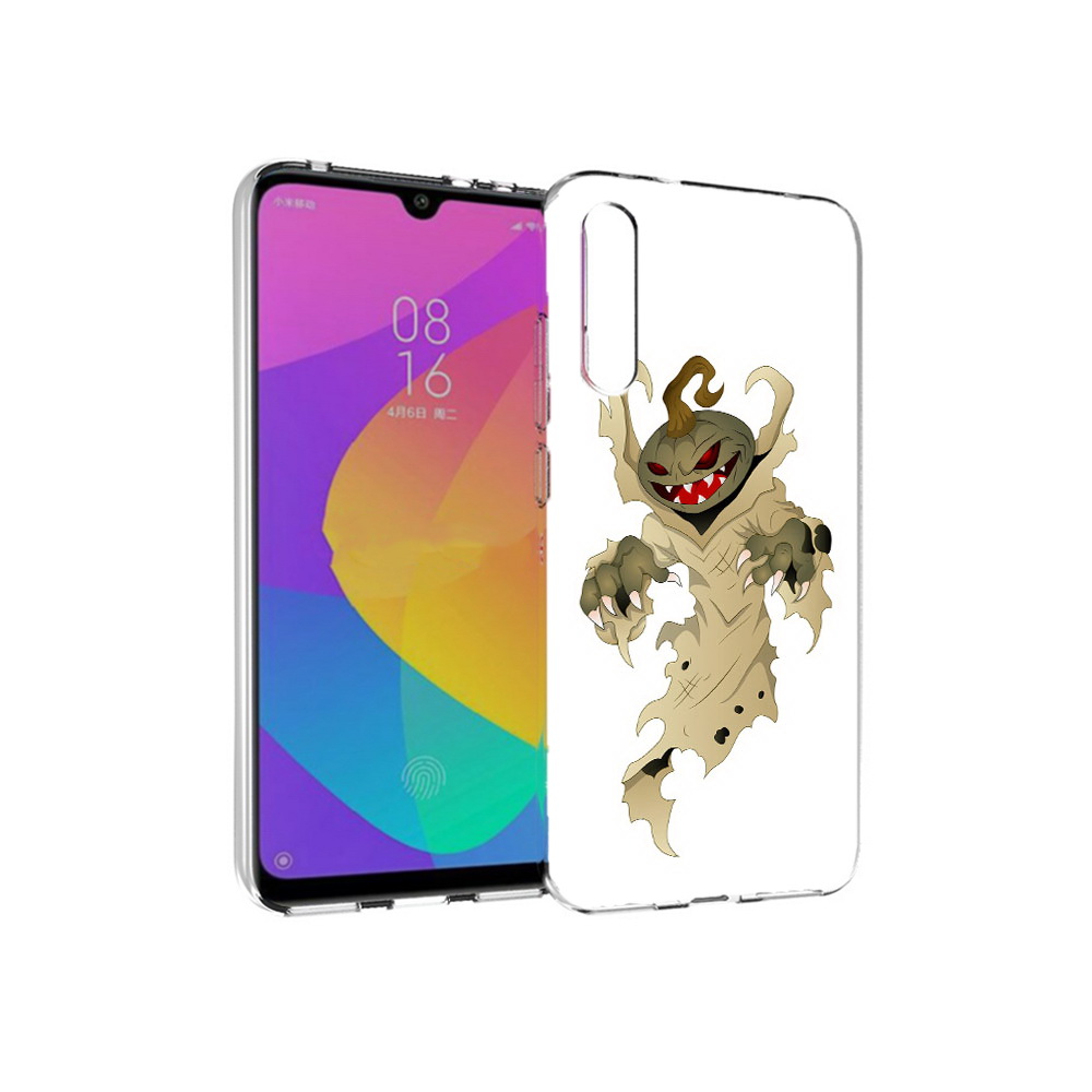 

Чехол MyPads Tocco для Xiaomi Mi CC9e призрак хэллоуина (PT134188.271.555), Прозрачный, Tocco