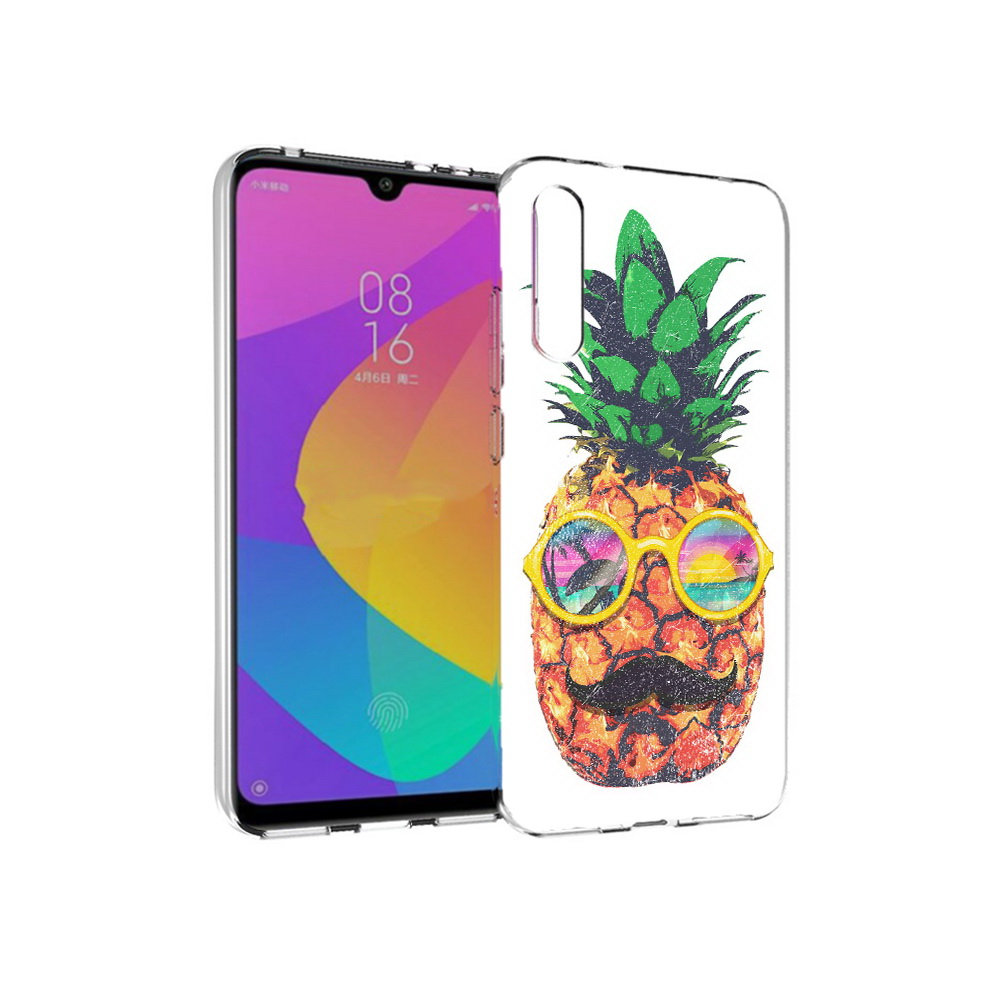 

Чехол MyPads Tocco для Xiaomi Mi CC9e прикольный ананас с лицом (PT134188.271.556), Прозрачный, Tocco