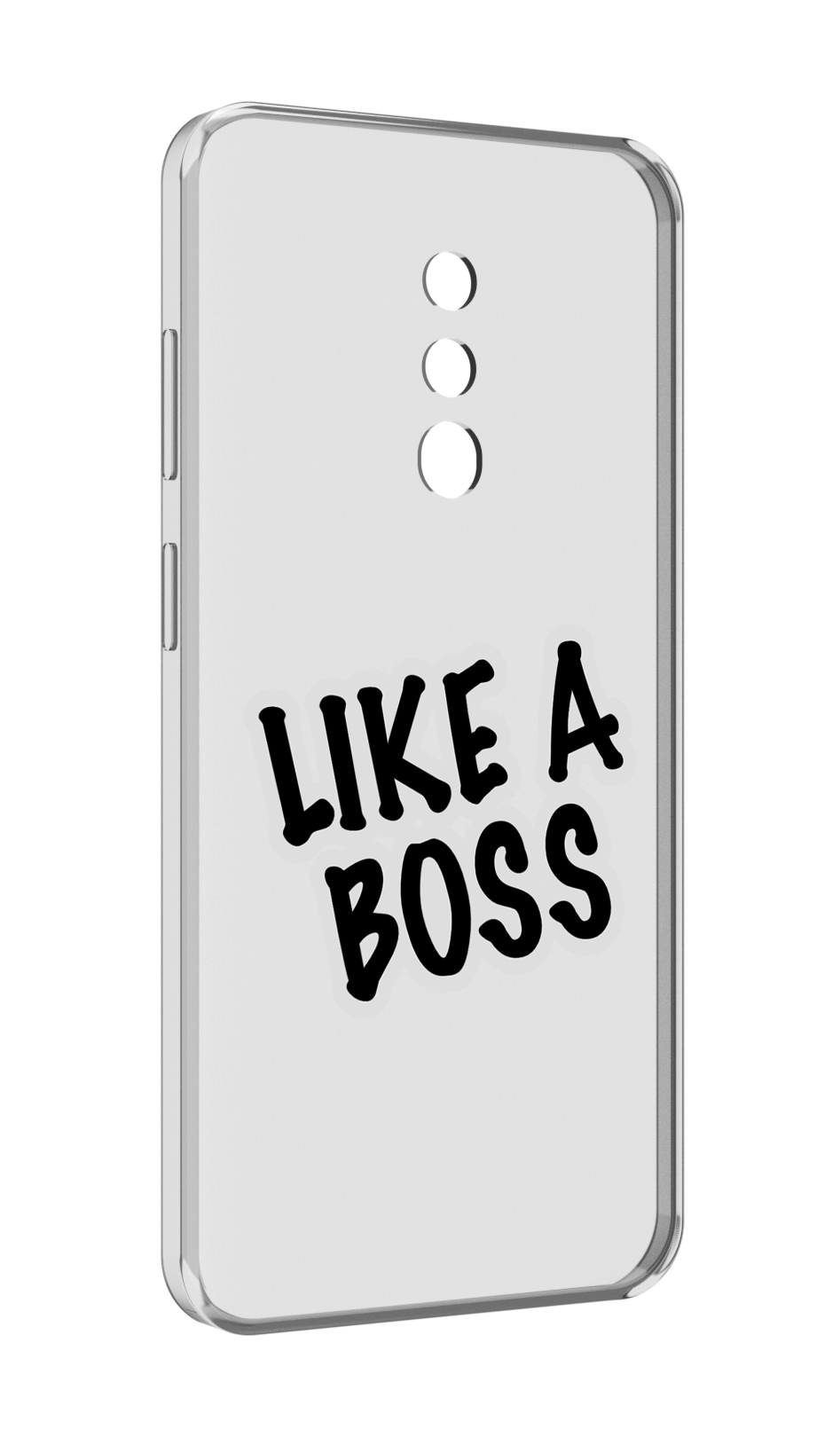 

Чехол MyPads Like-a-boss для Blackview BV5200, Прозрачный, Tocco