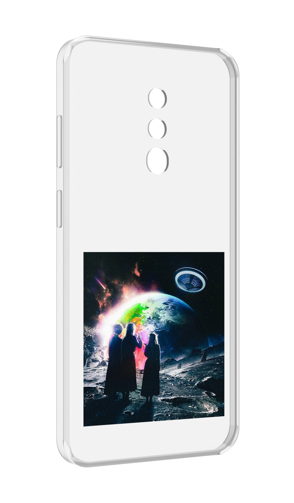 

Чехол MyPads Lil Uzi Vert - Eternal Atake для Blackview BV5200, Прозрачный, Tocco
