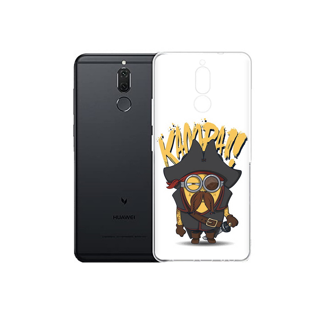 

Чехол MyPads Tocco для Huawei Nova 2i миньон пират (PT92543.64.476), Прозрачный, Tocco