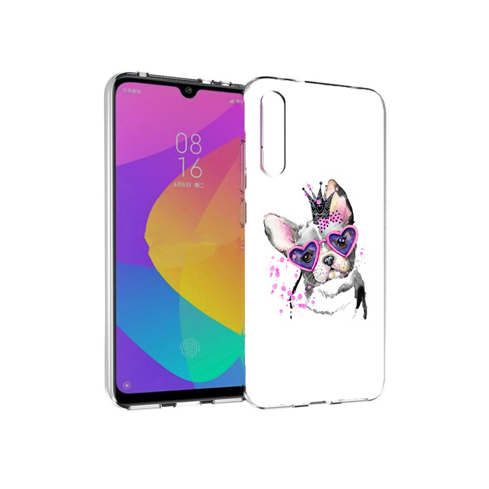 

Чехол MyPads Tocco для Xiaomi Mi CC9e принцесса (PT134188.271.558), Прозрачный, Tocco