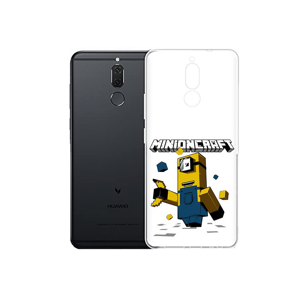 

Чехол MyPads Tocco для Huawei Nova 2i миньон (PT92543.64.478), Прозрачный, Tocco
