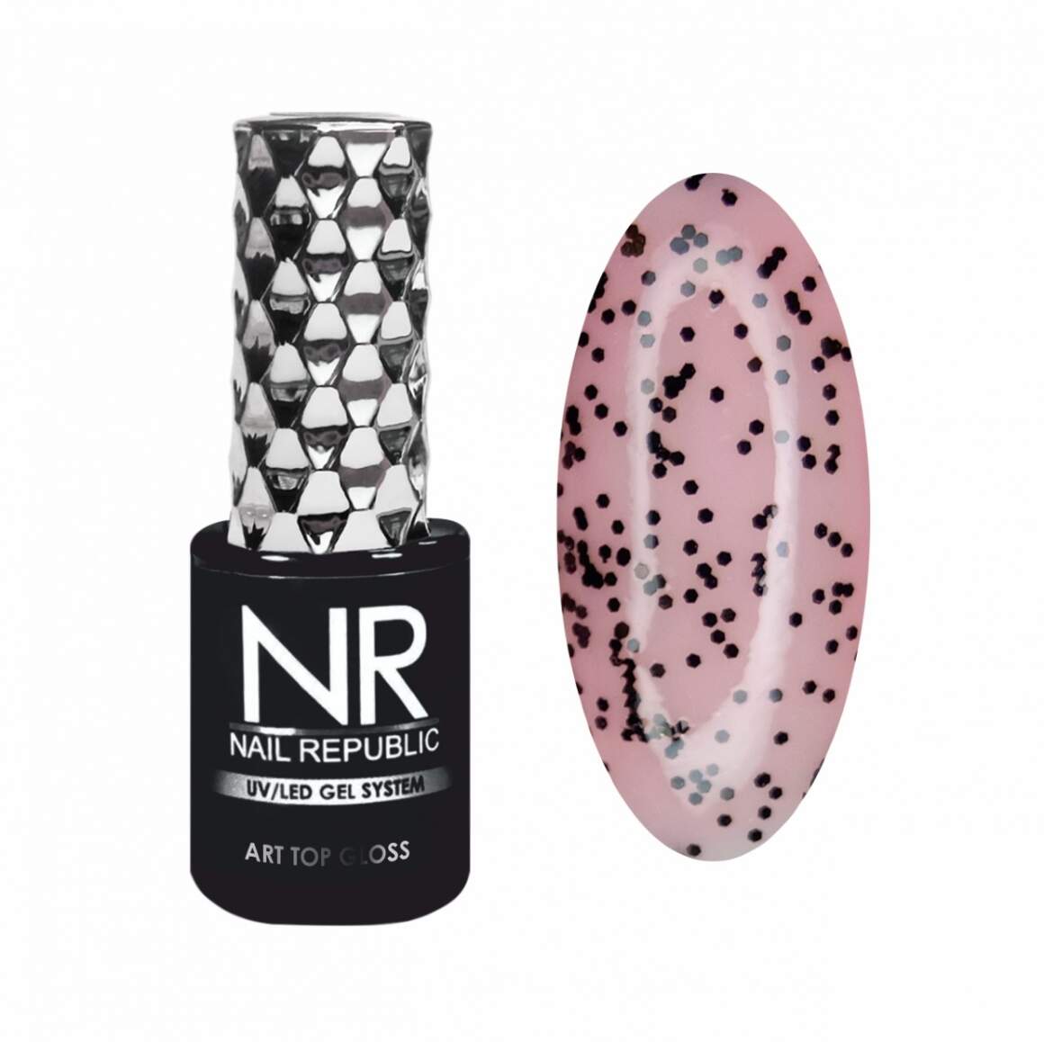 

Топ Nail Republic Art Gloss №12