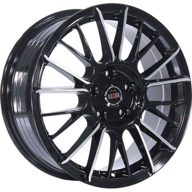 

Колесный диск Alcasta M33 R15 6J PCD4x100 ET50 D60.1 (9142067) WHS115857, Черный