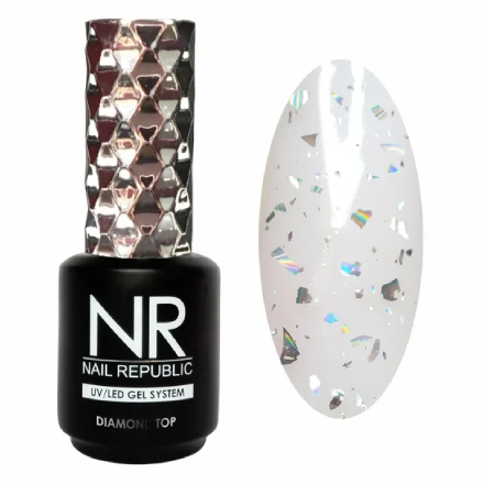 

Топ Nail Republic для гель-лака Diamond №8 15 мл