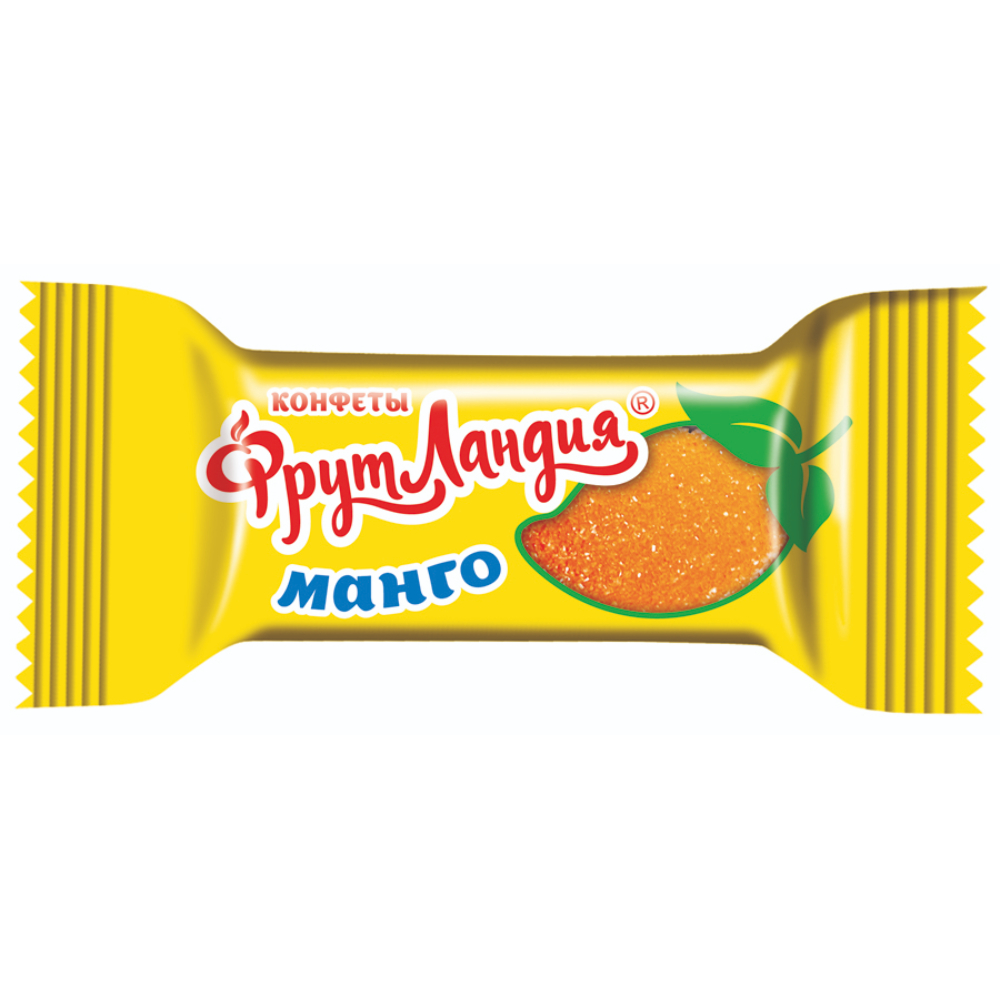 Конфеты Славянка Фрутландия желейные, со вкусом манго, 194 г